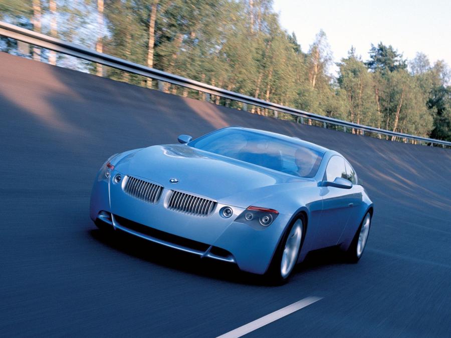  BMW Z9 Gran Turismo Concept 1999 года  (фото 10 из 26)